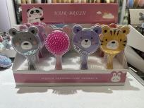 Opakowanie Szczotka do włosów Zwierzak (12szt)