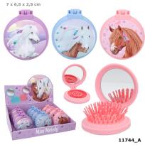 Opakowanie Szczotka składana Miss Melody mix wzorów 11744A