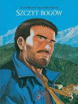 Okładka książki Szczyt bogów 3