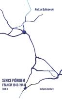 Okładka książki Szkice piórkiem. Francja 1940-1944 T.2