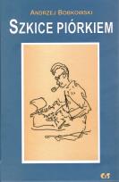 Okładka książki Szkice piórkiem  wyd. 2023