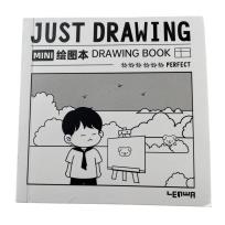 Opakowanie Szkicownik 100x100/80K Chłopiec