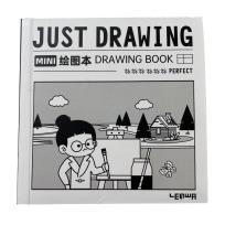 Opakowanie Szkicownik 100x100/80K Dziewczynka