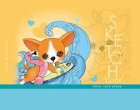 Opakowanie Szkicownik 148x105/96K 100g TW FRESH