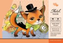 Opakowanie Szkicownik 197x124/48K 100g TW FRESH