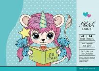 Opakowanie Szkicownik 197x124/48K 100g TW FRESH