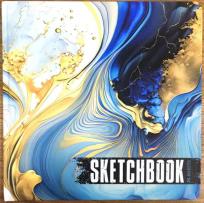 Opakowanie Szkicownik 200x200 24K gładki Mozaika