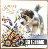 Opakowanie Szkicownik 200x200 24K gładki Piesek