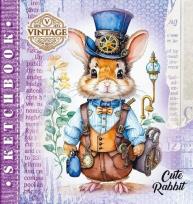 Opakowanie Szkicownik 200x200/36K 100g/m2 królicz FRESH