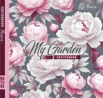 Opakowanie Szkicownik 200x200/36K 100g/m2 róże FRESH