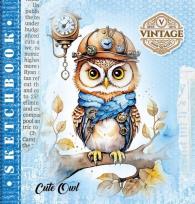 Opakowanie Szkicownik 200x200/36K 100g/m2 sówka FRESH