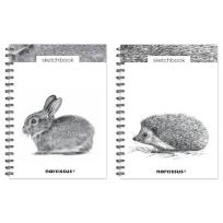 Opakowanie Szkicownik A4/50K gładki na spirali mix