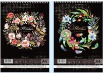 Opakowanie Szkicownik A4 koło 12 kartek 140g/m2