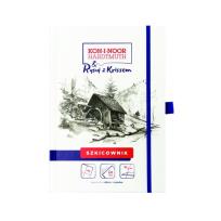 Opakowanie Szkicownik A5/60K 90g Rysuj z Krissem