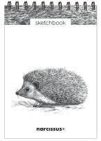 Opakowanie Szkicownik A5/60K na spirali - Jeż