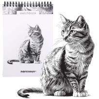 Opakowanie Szkicownik A5/60K na spirali - Kot