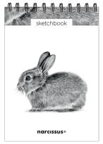 Opakowanie Szkicownik A5/60K na spirali - Królik