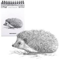 Opakowanie Szkicownik A6/60K na spirali - Jeż