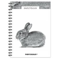 Opakowanie Szkicownik B5/60K gładki na spirali - Królik