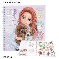 Opakowanie Szkicownik Doggy Top Model nowa formuła 4w1 13218A