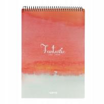 Opakowanie Szkicownik na spirali B5/40K Fantastic