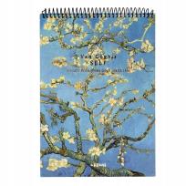 Opakowanie Szkicownik na spirali B5/40K Van Gogh