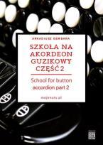 Okładka książki Szkoła na akordeon guzikowy cz.2