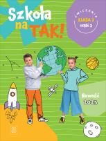 Okładka książki Szkoła na tak karty ćwiczeń klasa 2 część 3 szkoła podstawowa