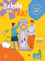 Okładka książki Szkoła na tak matematyka karty ćwiczeń klasa 2 część 2 szkoła podstawowa