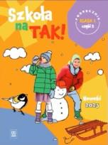 Okładka książki Szkoła na tak podręcznik dla klasa 1 część 2 szkoła podstawowa