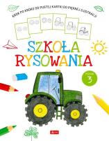 Okładka książki Szkoła rysowania. Poziom 3