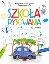 Okładka książki Szkoła rysowania. Poziom 4