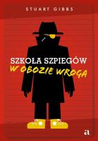 Okładka książki Szkoła szpiegów. W obozie wroga w.2024
