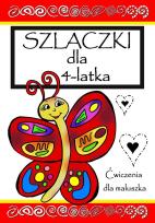 Okładka książki Szlaczki dla 4- latka