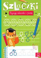 Okładka książki Szlaczki. Rysuję szlaczki i piszę
