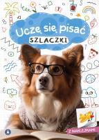 Okładka książki Szlaczki. Uczę się pisać