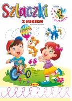 Okładka książki Szlaczki z misiem