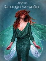 Okładka książki Szmaragdowa ważka