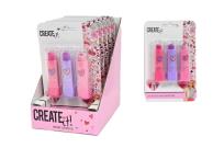 Opakowanie Szminka do ust Love&heart 3szt CREATE IT!