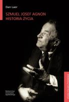 Okładka książki Szmuel Josef Agnon. Historia życia