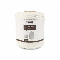 Opakowanie Sznurek bawełniany 1,8mm 100m biały D.RECT