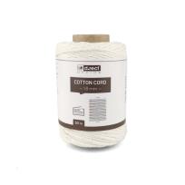 Opakowanie Sznurek bawełniany 1,8mm 50m biały D.RECT