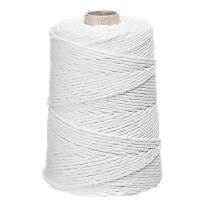 Opakowanie Sznurek bawełniany skręcany biały 2mmx100m