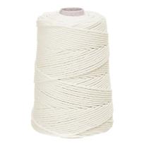 Opakowanie Sznurek bawełniany skręcany kremowy 3mmx100m