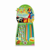 Opakowanie Sznurek elastyczny świecący w ciemności 1szt.mix