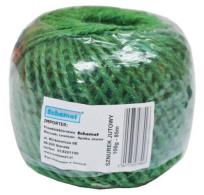 Opakowanie Sznurek jutowy zielony 90g 100m