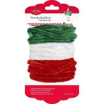 Opakowanie Sznurki szenilowe 3 kolory