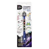 Opakowanie Szpiegowski długopis z figurką 2w1 Robot KIDEA