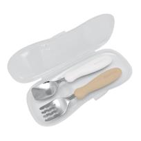 Opakowanie Sztućce z etui milk/potato