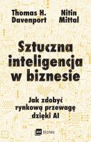 Okładka książki Sztuczna inteligencja w biznesie